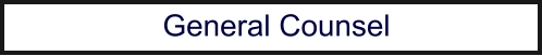 General Counsel